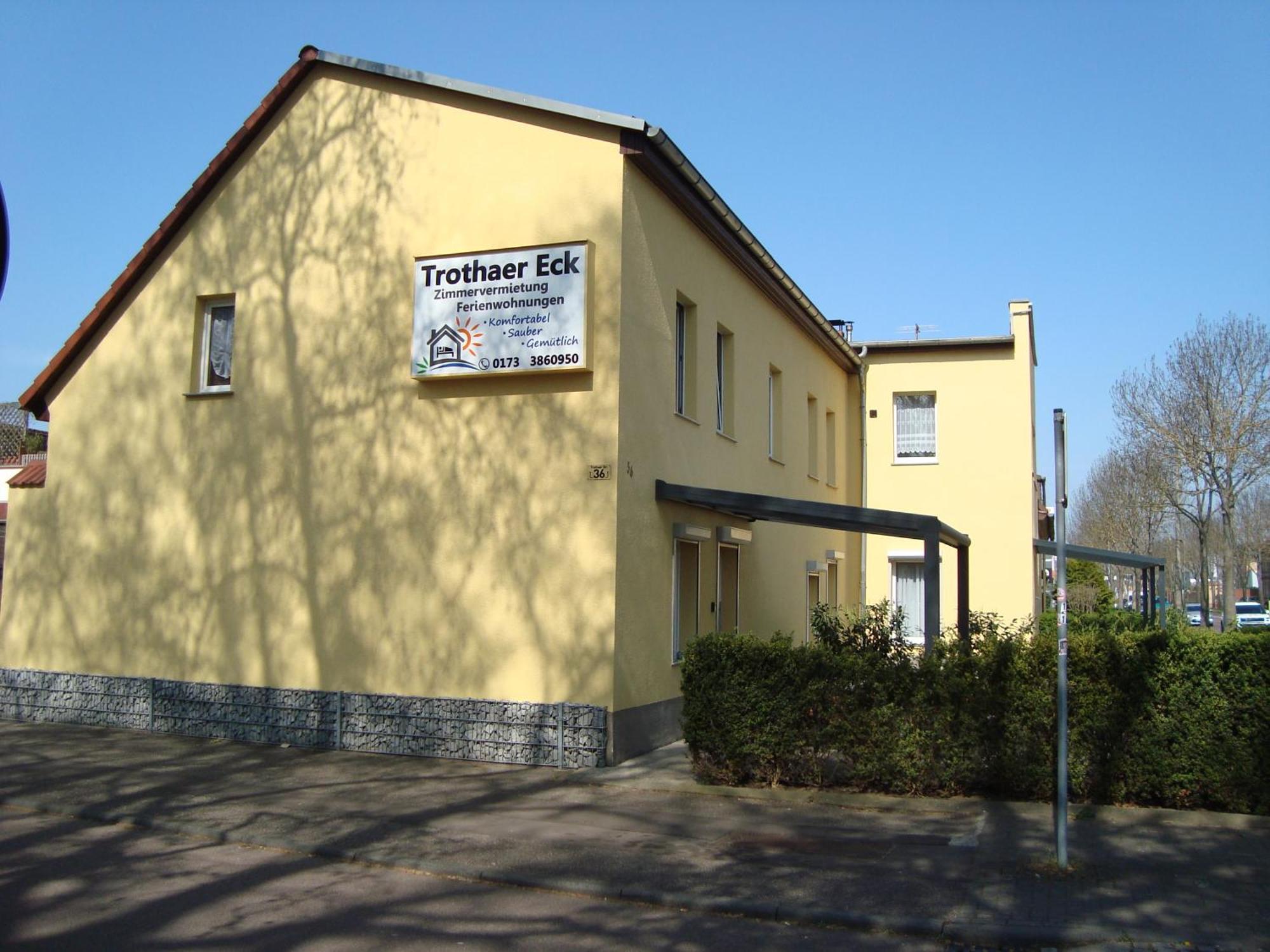 דירות Halle  Trothaer Eck מראה חיצוני תמונה